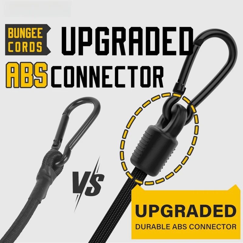 1-6PCS Adjustable Bungee Cord  - Outdoor Camping Extension Cord ulasan dan harga