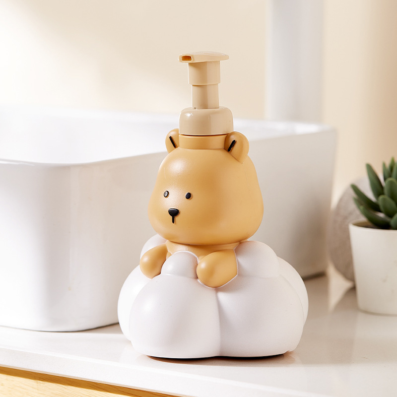 Cartoon Cloud Bear Foaming Soa - Bear Canister ulasan dan harga