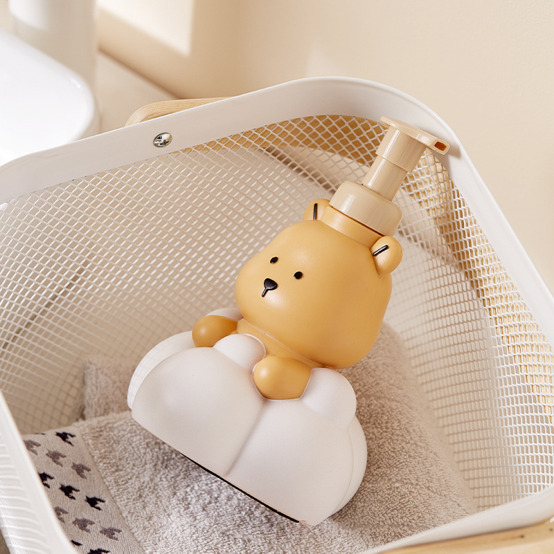 Cartoon Cloud Bear Foaming Soa - Bear Canister ulasan dan harga
