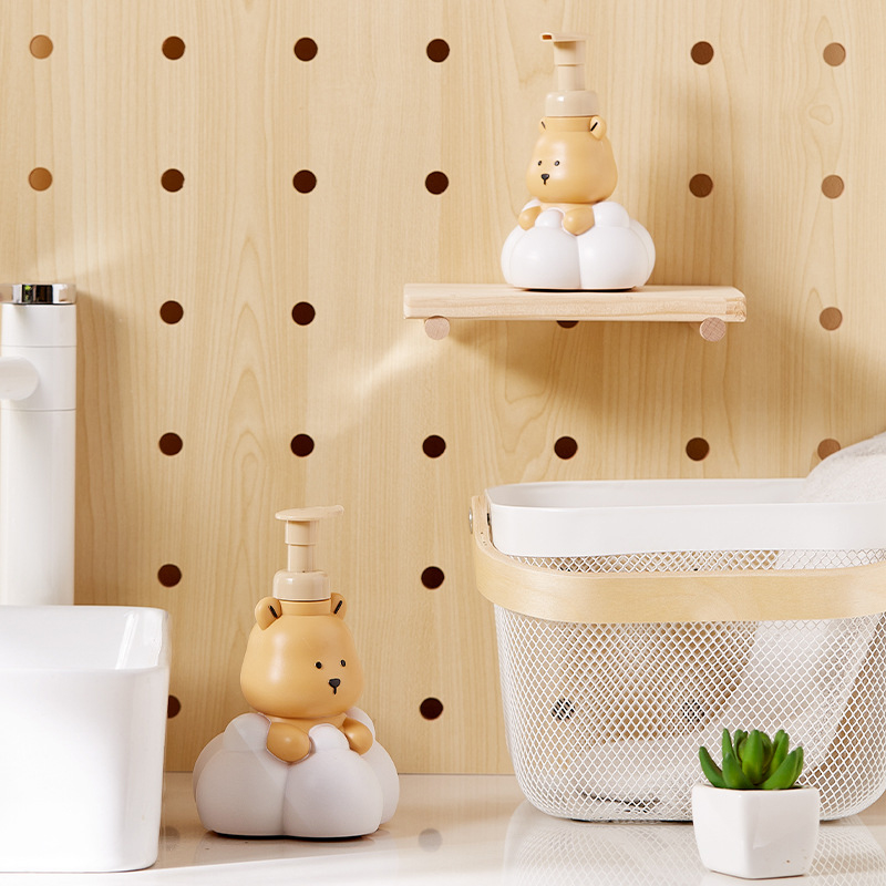 Cartoon Cloud Bear Foaming Soa - Bear Canister ulasan dan harga