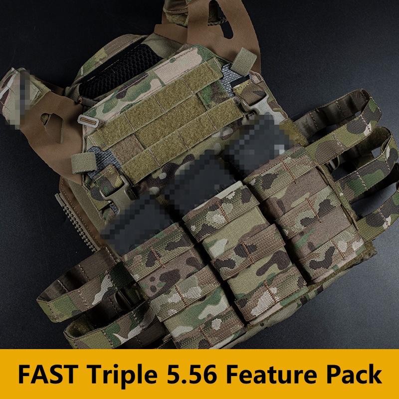 MOLLE-Compatible Triple Magazi - Outdoor Camping Magazine ulasan dan harga