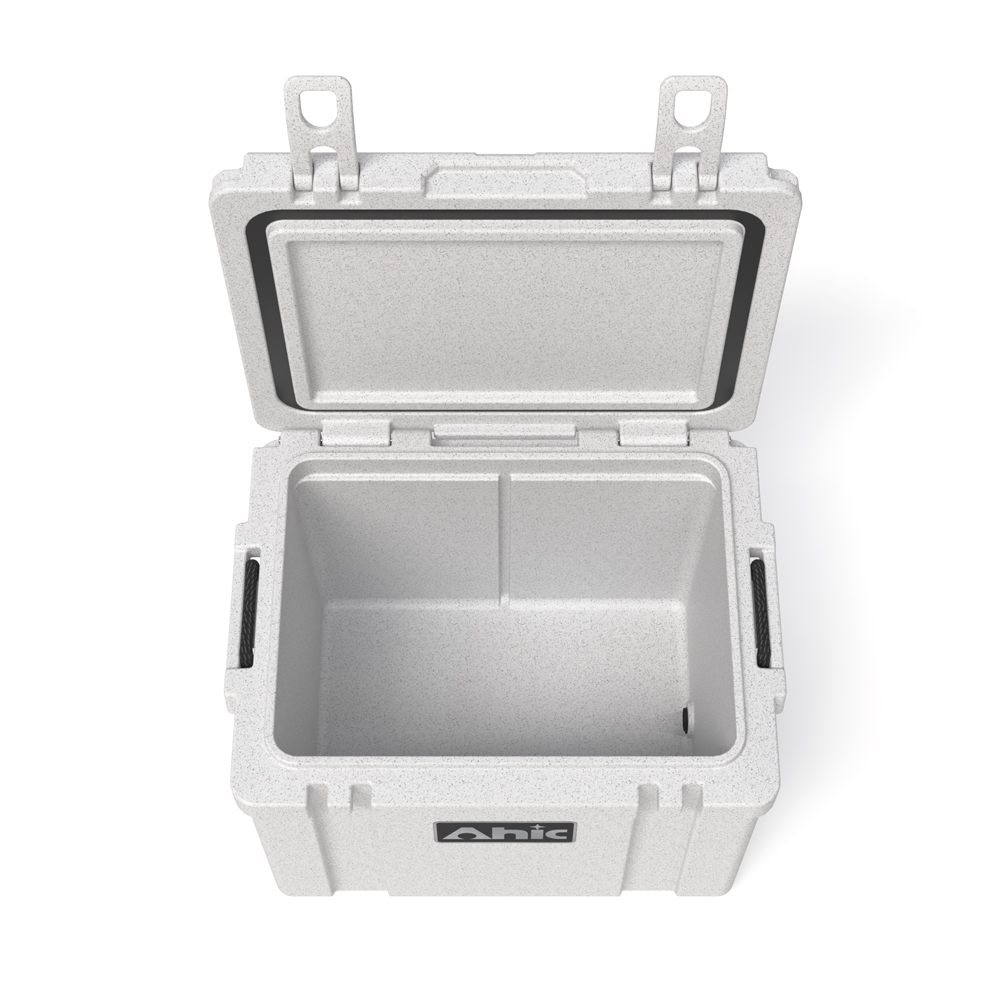 25L Fishing Cooler Marble Whit - Outdoor Camping ulasan dan harga