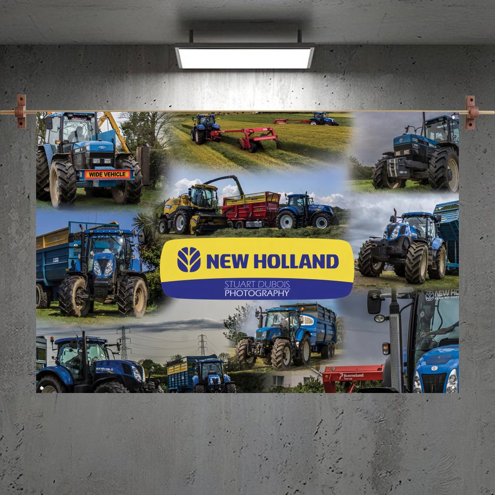 New H-HollandS Logo Flags Cust - Outdoor Camping Holland ulasan dan harga