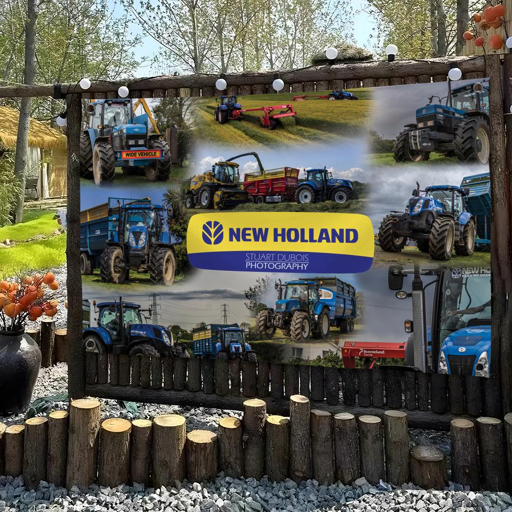 New H-HollandS Logo Flags Cust - Outdoor Camping Holland ulasan dan harga