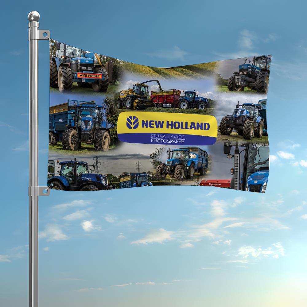 New H-HollandS Logo Flags Cust - Outdoor Camping Holland ulasan dan harga