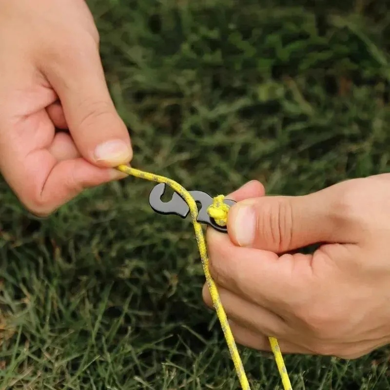10pcs Adjustable Camping Tent  - Outdoor Camping Extension Cord ulasan dan harga