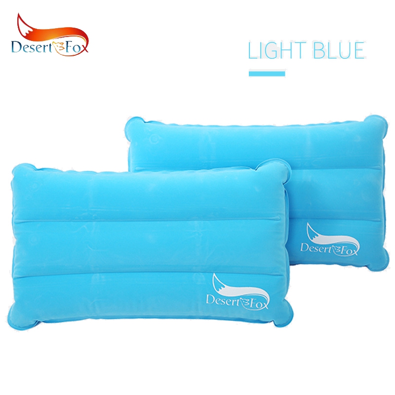 Desert&Fox 1pc Camping Air Inf - Camp Pillow Compressible ulasan dan harga