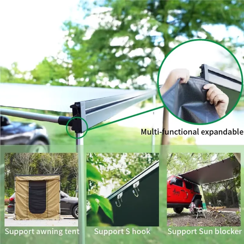 Awnlux 4x4 Retractable Offroad - Outdoor Camping ulasan dan harga