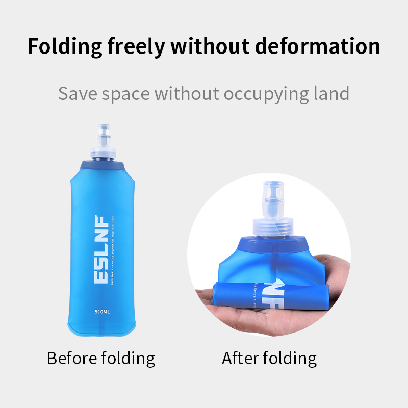 500ml Collapsible Water Bottle - Outdoor Camping Water Tank ulasan dan harga