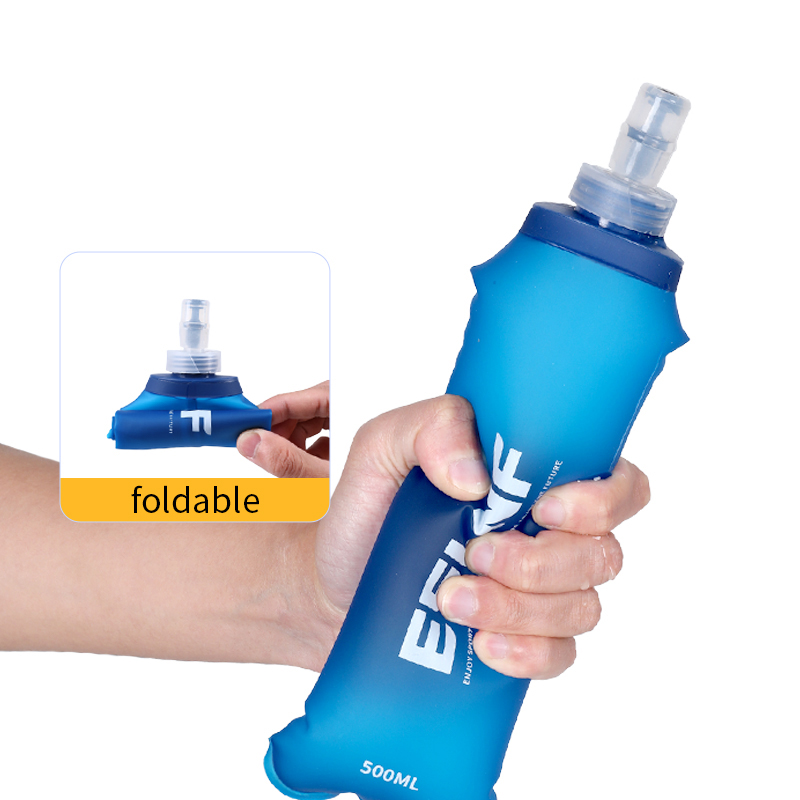 500ml Collapsible Water Bottle - Outdoor Camping Water Tank ulasan dan harga