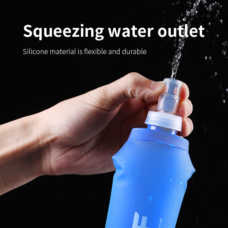 500ml Collapsible Water Bottle - Outdoor Camping Water Tank ulasan dan harga