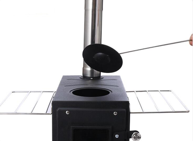 Portable Outdoor Camping Steel - Outdoor Camping Wood Burning Stove ulasan dan harga