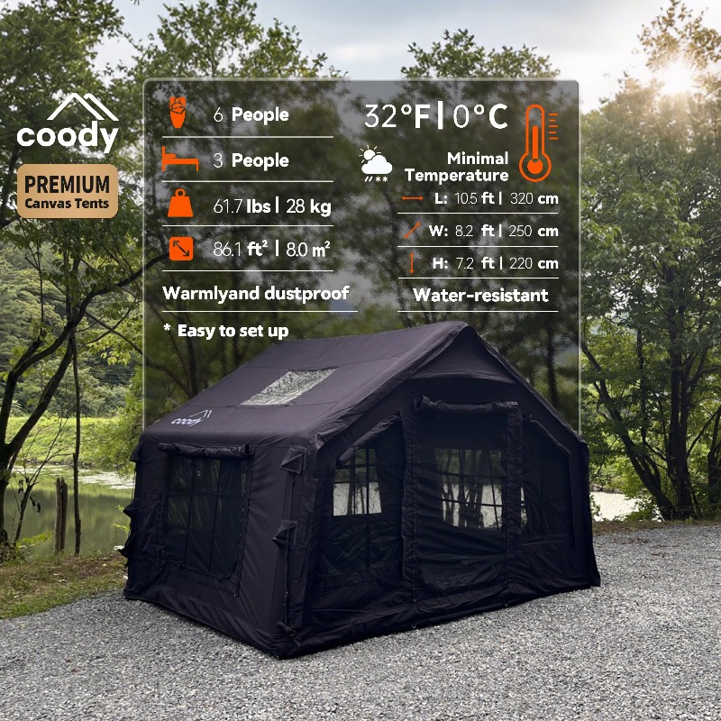 YTYIN Coody 8.0 Inflatable Air - Outdoor Camping Direct ulasan dan harga