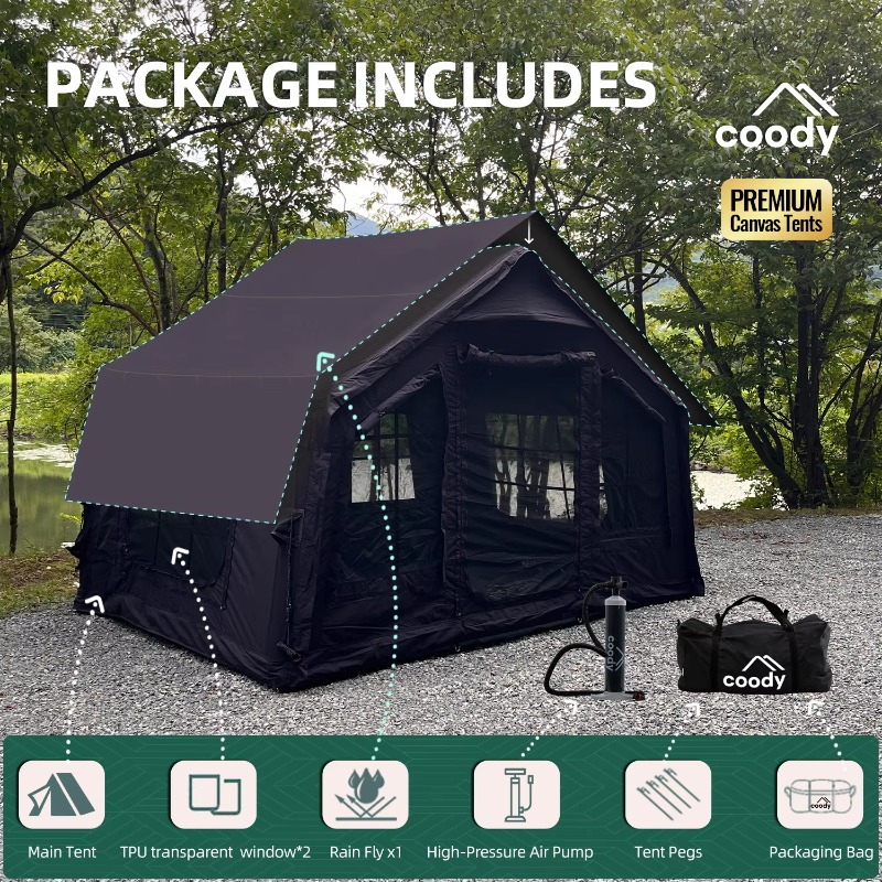 YTYIN Coody 8.0 Inflatable Air - Outdoor Camping Direct ulasan dan harga