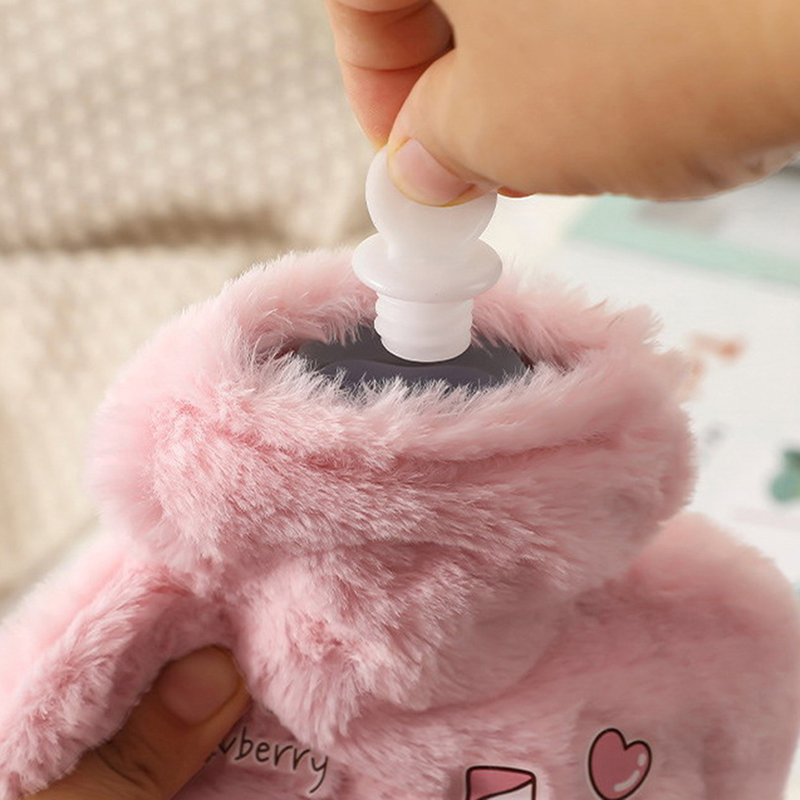 Cartoon Plush Rabbit Bear Hot  - Bear Canister ulasan dan harga