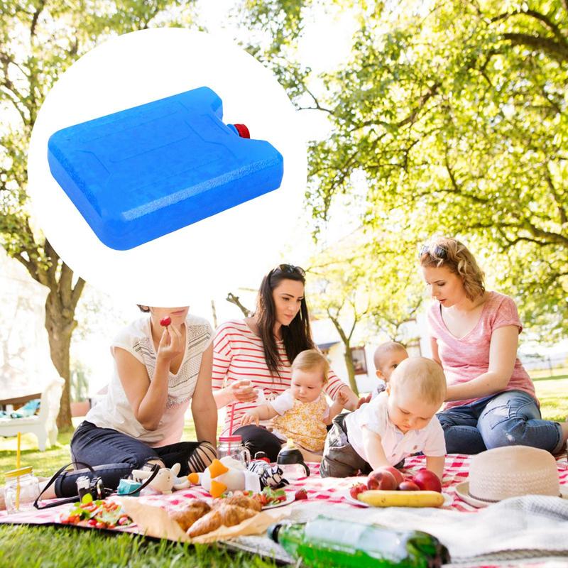 600ml Food Cooling Ice Crystal - Outdoor Camping Fridge ulasan dan harga