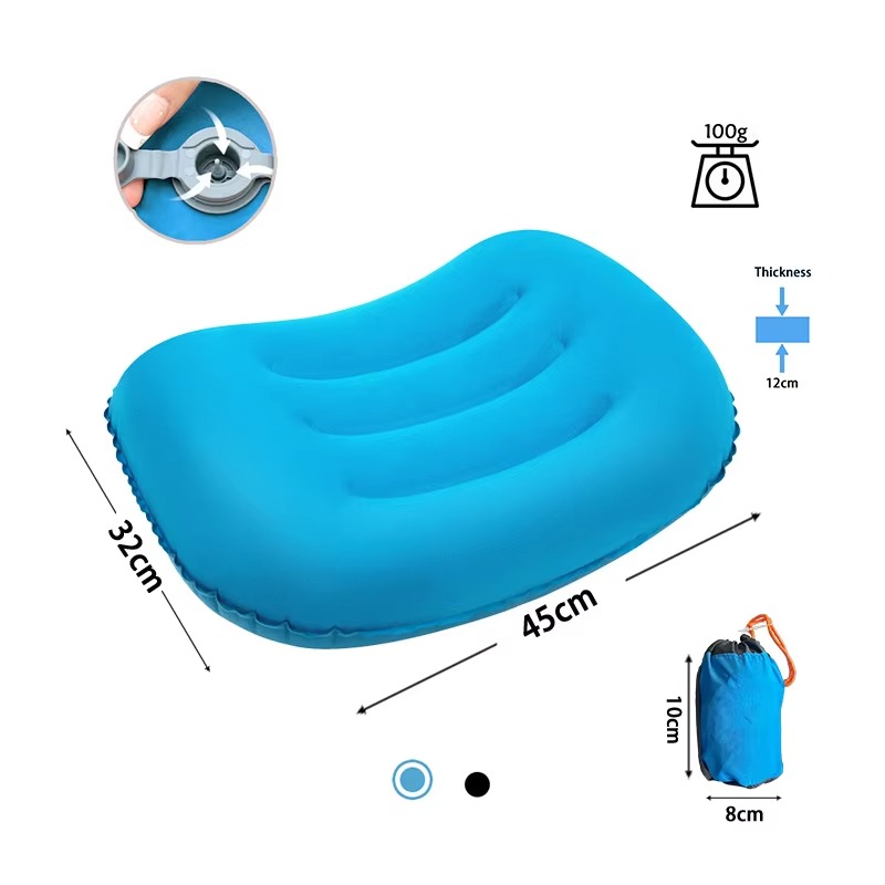 Ergonomic Inflatable TPU Compr - Camp Pillow Compressible ulasan dan harga