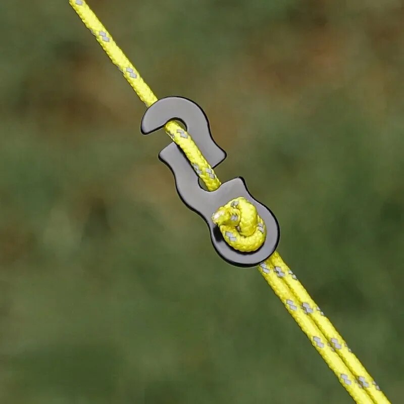 10pcs Adjustable Camping Tent  - Outdoor Camping Extension Cord ulasan dan harga