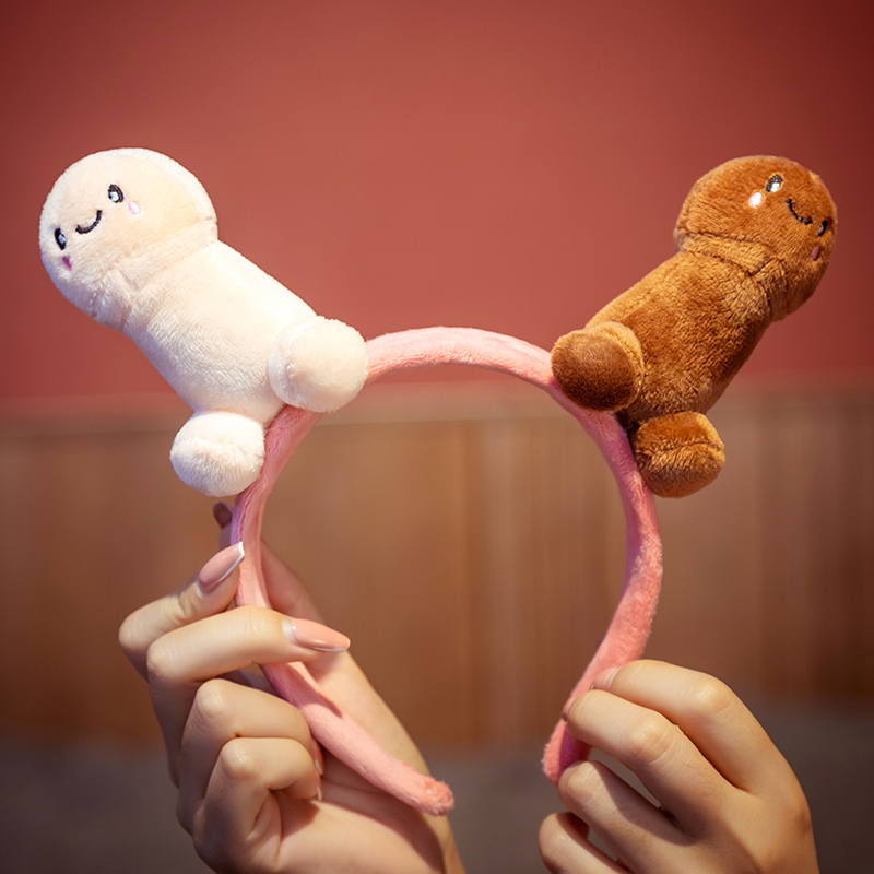 One Size Cute Penis Plush Toy  - Bear Canister ulasan dan harga
