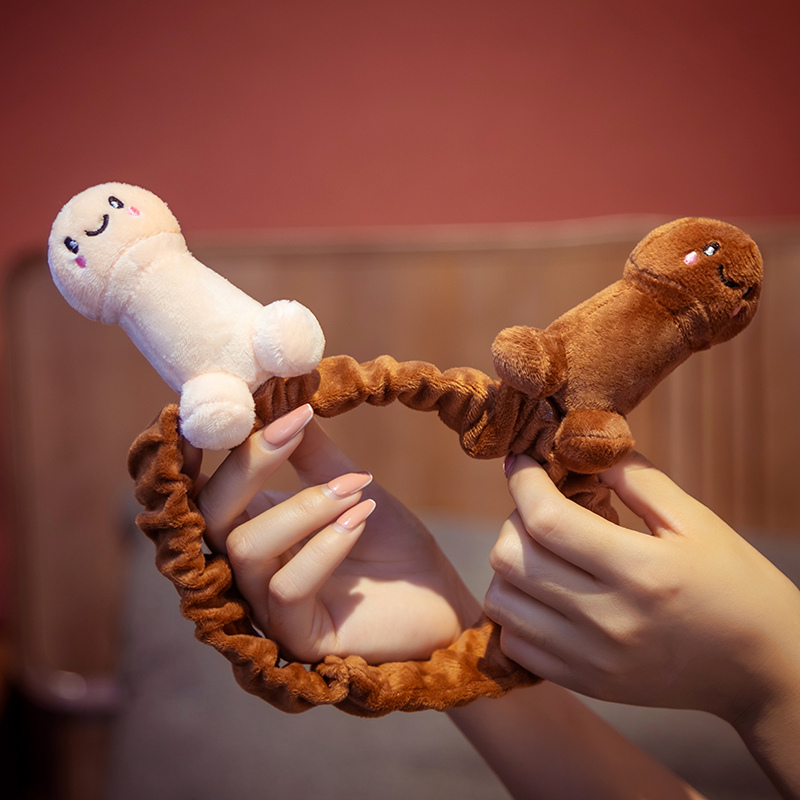 One Size Cute Penis Plush Toy  - Bear Canister ulasan dan harga