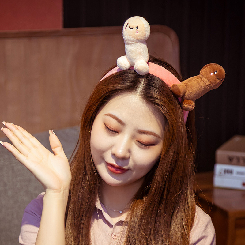 One Size Cute Penis Plush Toy  - Bear Canister ulasan dan harga