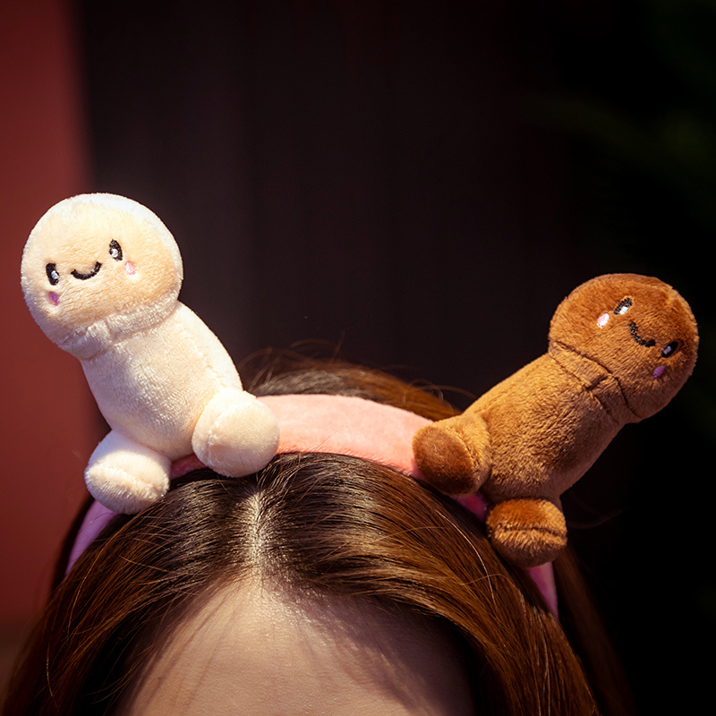 One Size Cute Penis Plush Toy  - Bear Canister ulasan dan harga