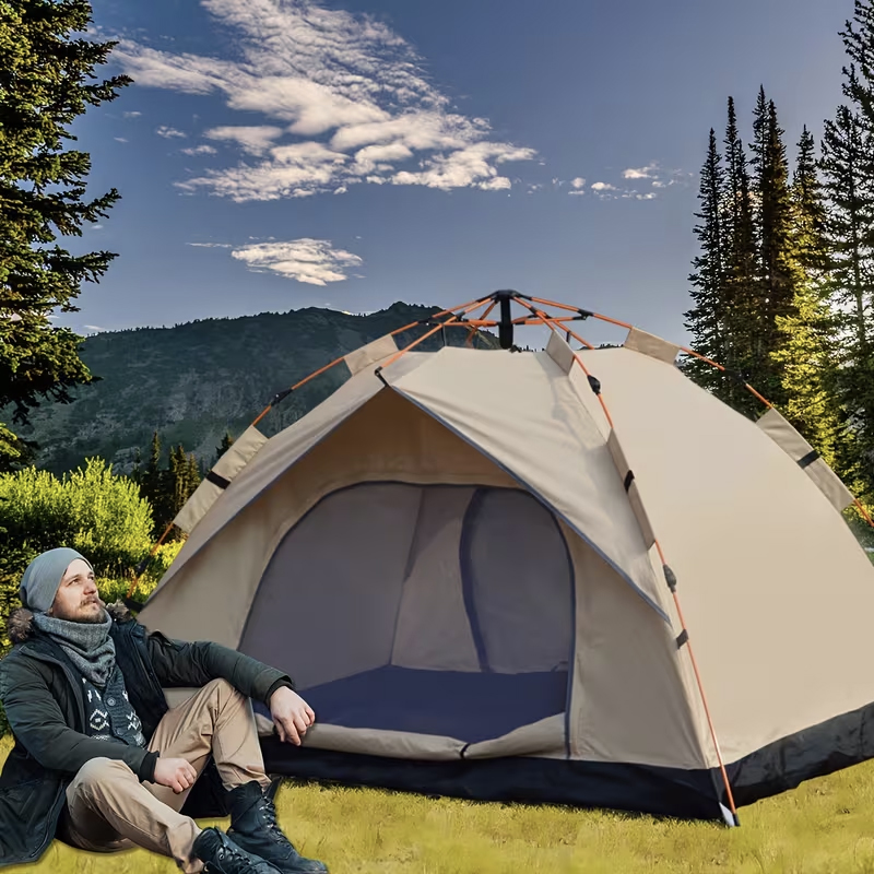 Outdoor automatic quick-openin - Outdoor Camping Automatic Quick Opening Tent ulasan dan harga