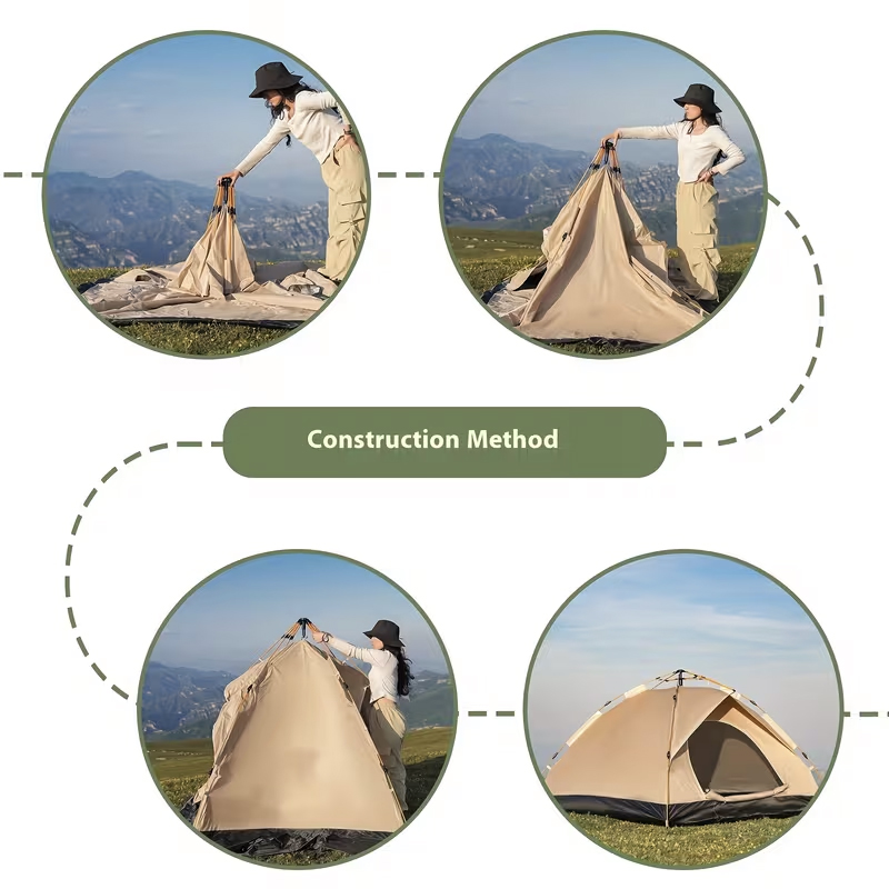 Outdoor automatic quick-openin - Outdoor Camping Automatic Quick Opening Tent ulasan dan harga
