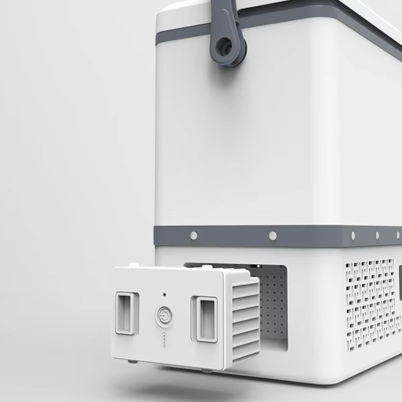 New Solar Powered Camping Outd - Outdoor Camping Fridge ulasan dan harga