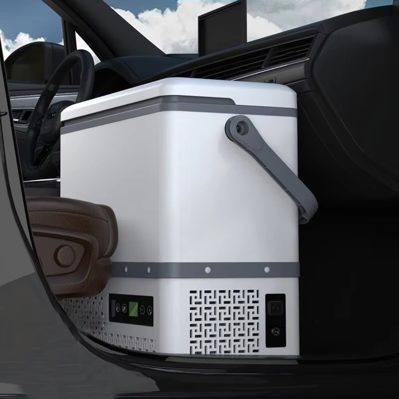 New Solar Powered Camping Outd - Outdoor Camping Fridge ulasan dan harga