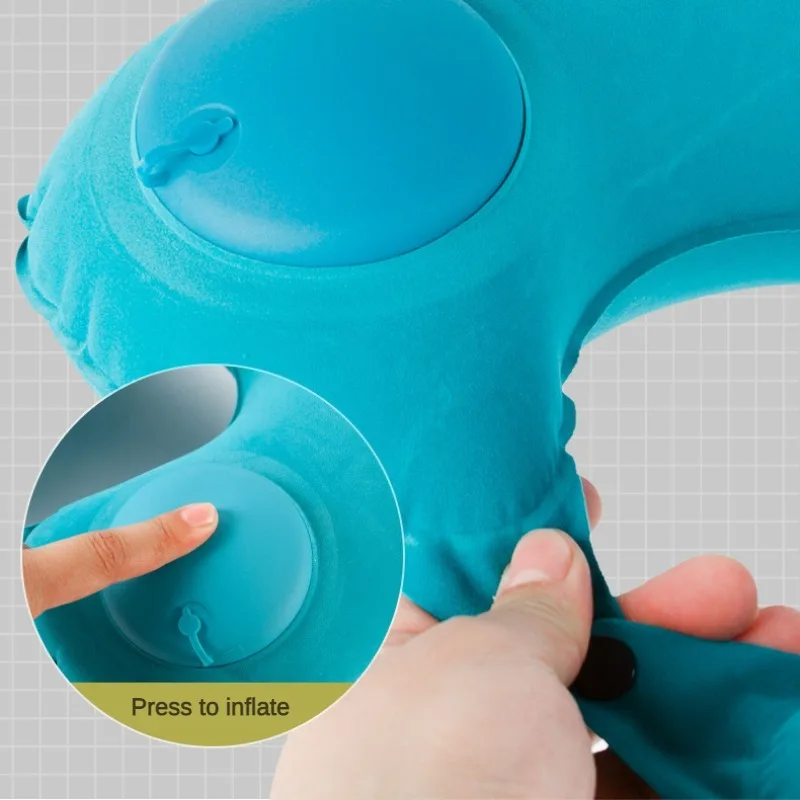 Car Portable Neck Protection U - Camp Pillow Compressible ulasan dan harga