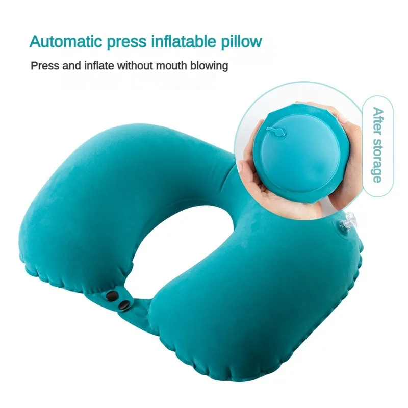 Car Portable Neck Protection U - Camp Pillow Compressible ulasan dan harga