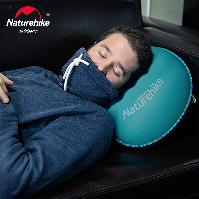 Naturehike Inflatable Pillow U - Camp Pillow Compressible ulasan dan harga