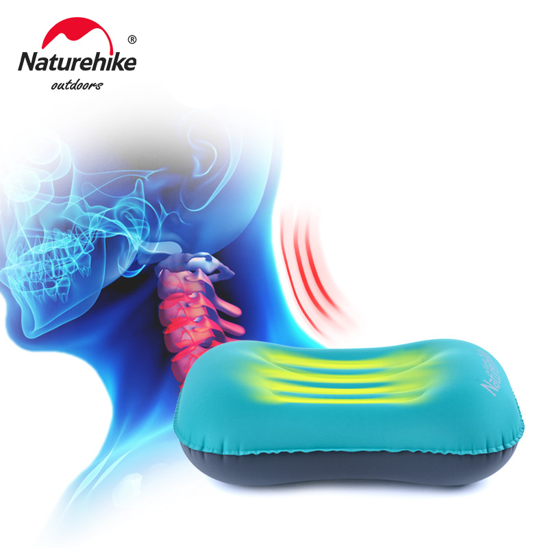 Naturehike Inflatable Pillow U - Camp Pillow Compressible ulasan dan harga