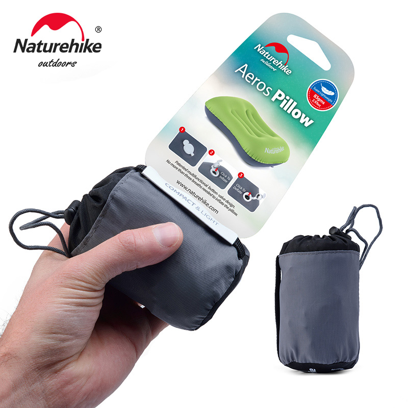 Naturehike Inflatable Pillow U - Camp Pillow Compressible ulasan dan harga