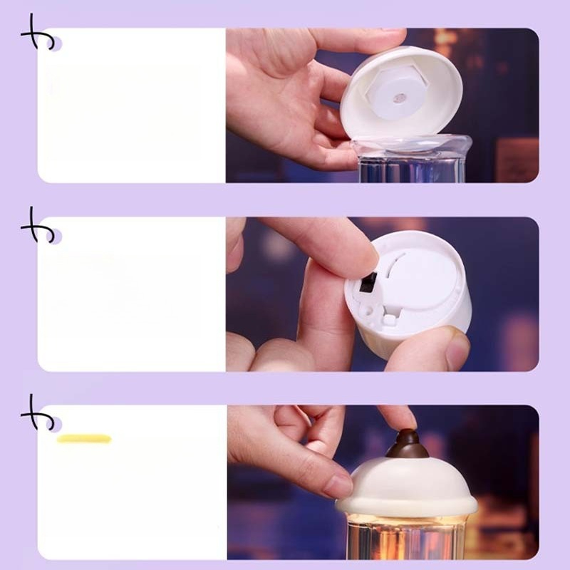 Hamster Magnetic Water Bottle  - Bear Canister ulasan dan harga