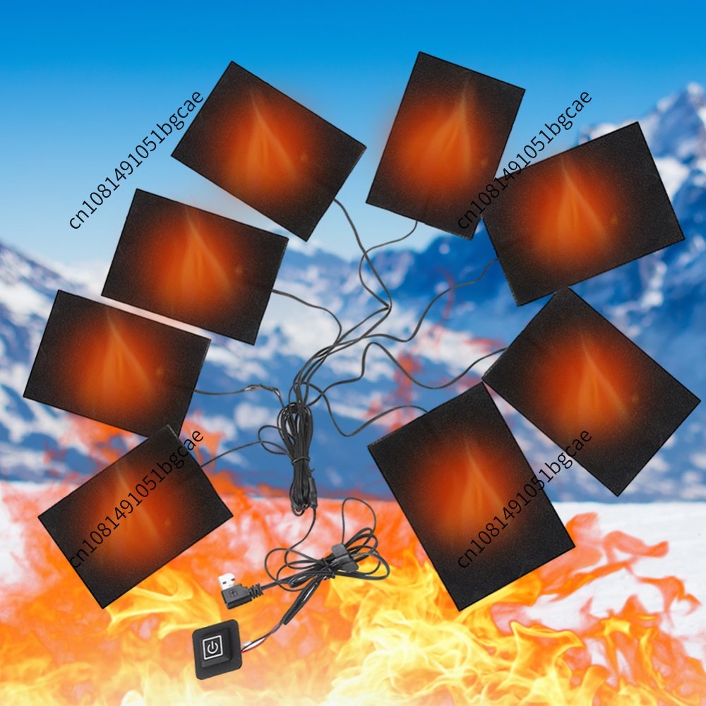 USB Heating Pads Electric Clot - Outdoor Camping Heater ulasan dan harga