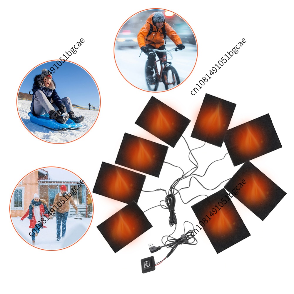 USB Heating Pads Electric Clot - Outdoor Camping Heater ulasan dan harga