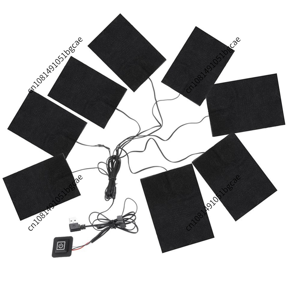 USB Heating Pads Electric Clot - Outdoor Camping Heater ulasan dan harga