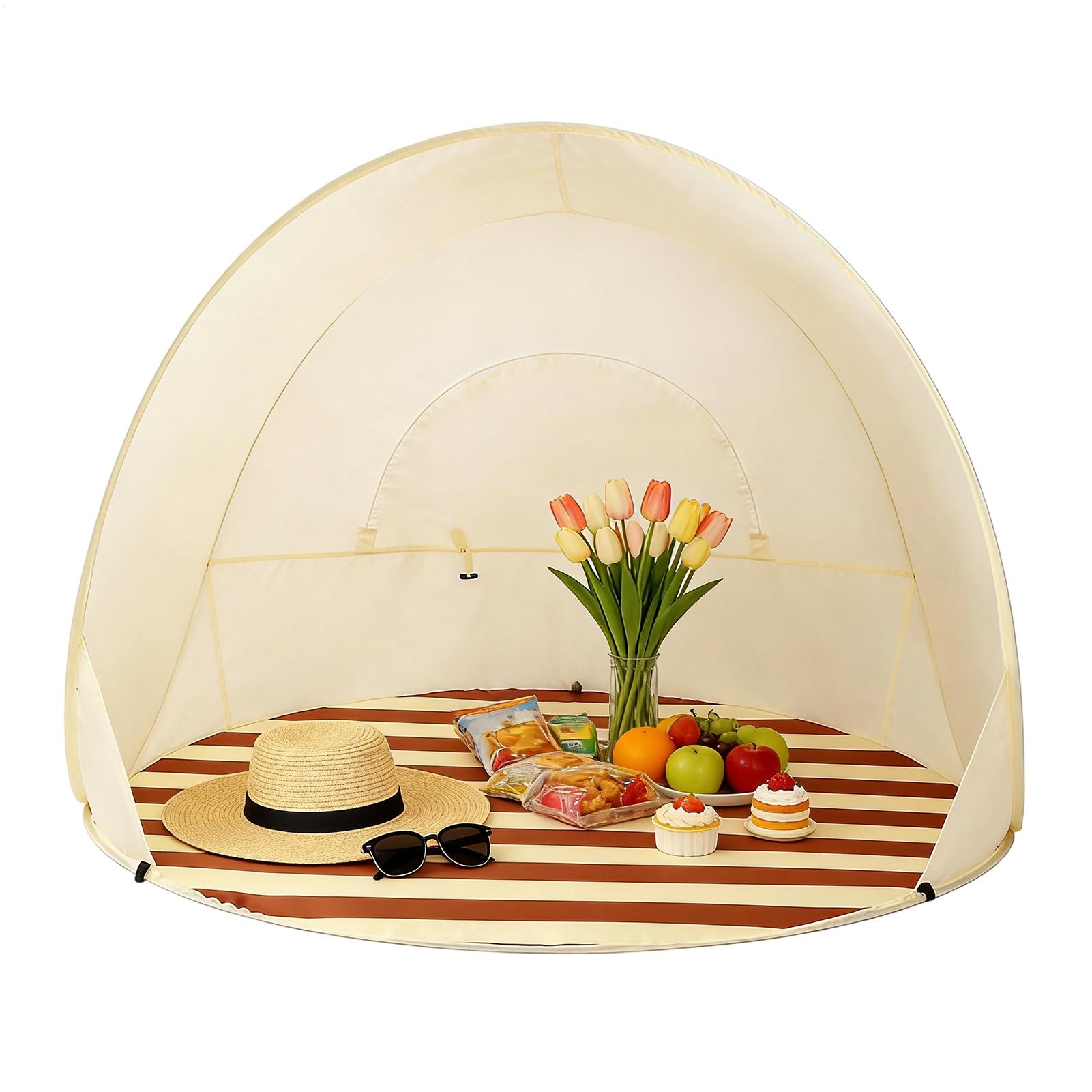 Portable Quick-opening Beach T - Outdoor Camping Automatic Quick Opening Tent ulasan dan harga