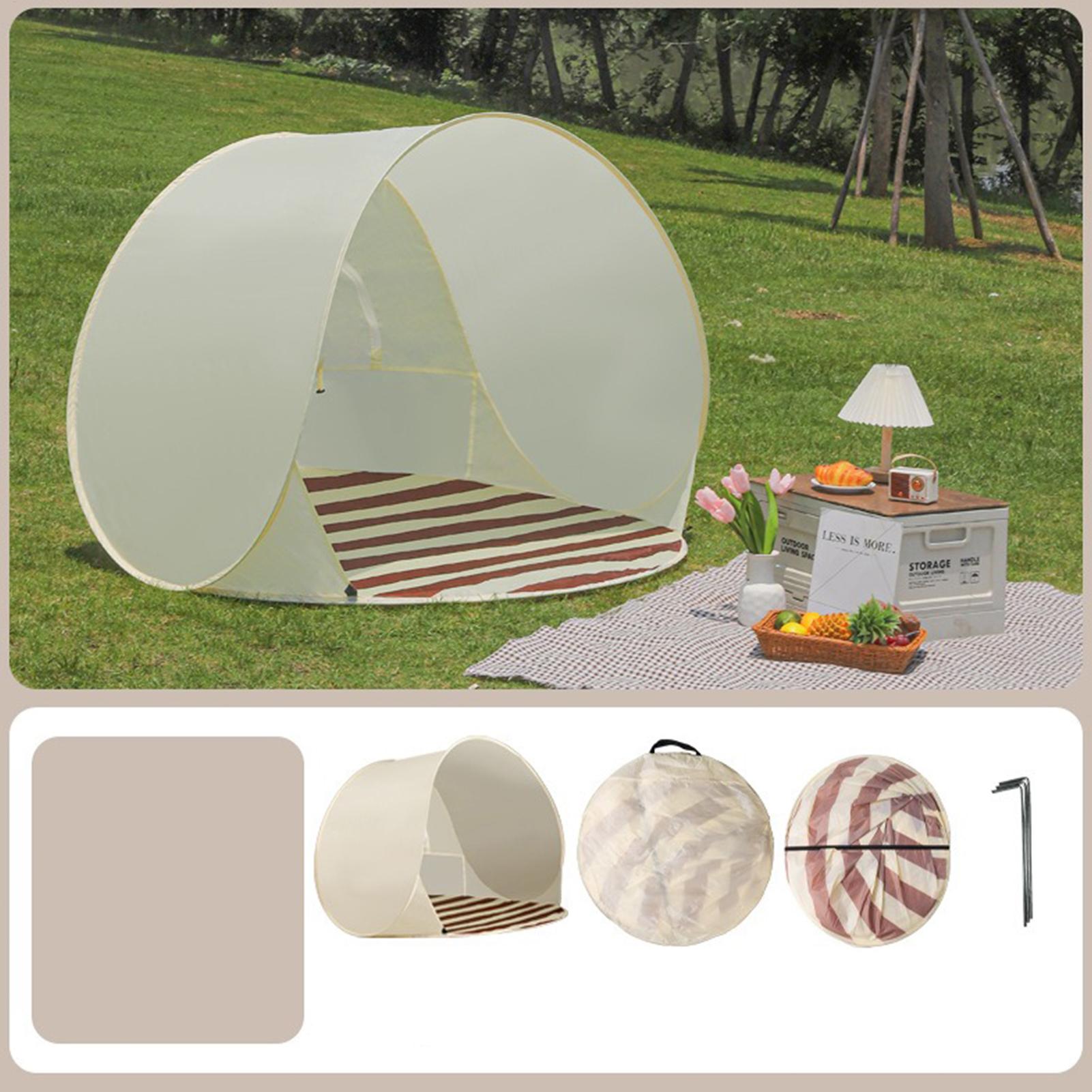 Portable Quick-opening Beach T - Outdoor Camping Automatic Quick Opening Tent ulasan dan harga