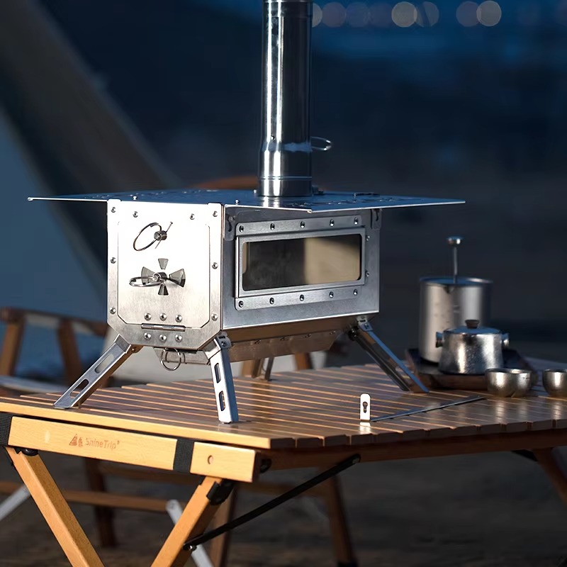 2026 Outdoor Portable Tent Cam - Outdoor Camping Wood Burning Stove ulasan dan harga