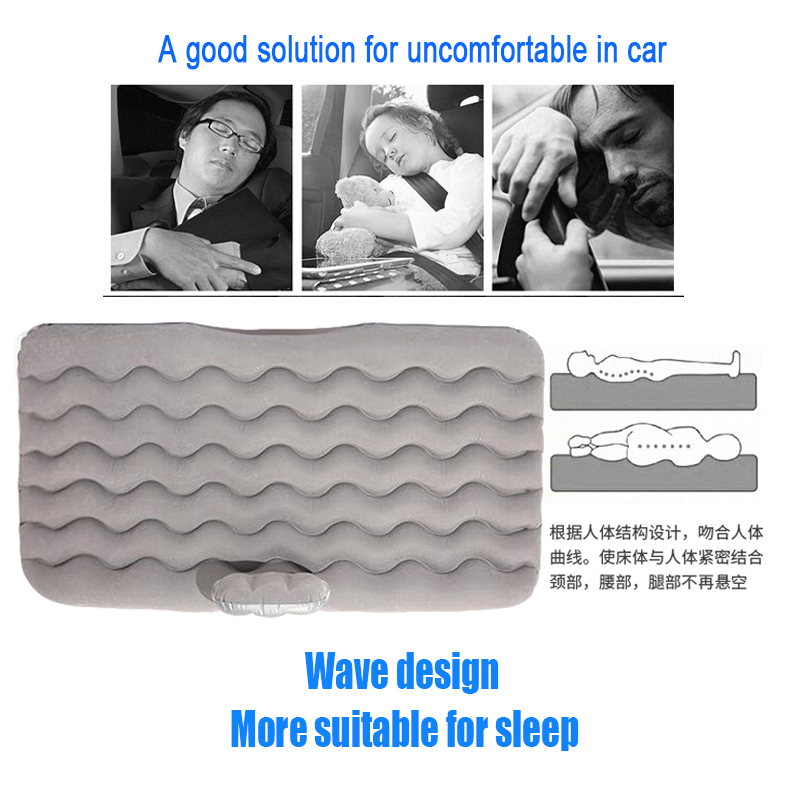 Car Air Inflatable Travel Matt - Camp Pillow Compressible ulasan dan harga