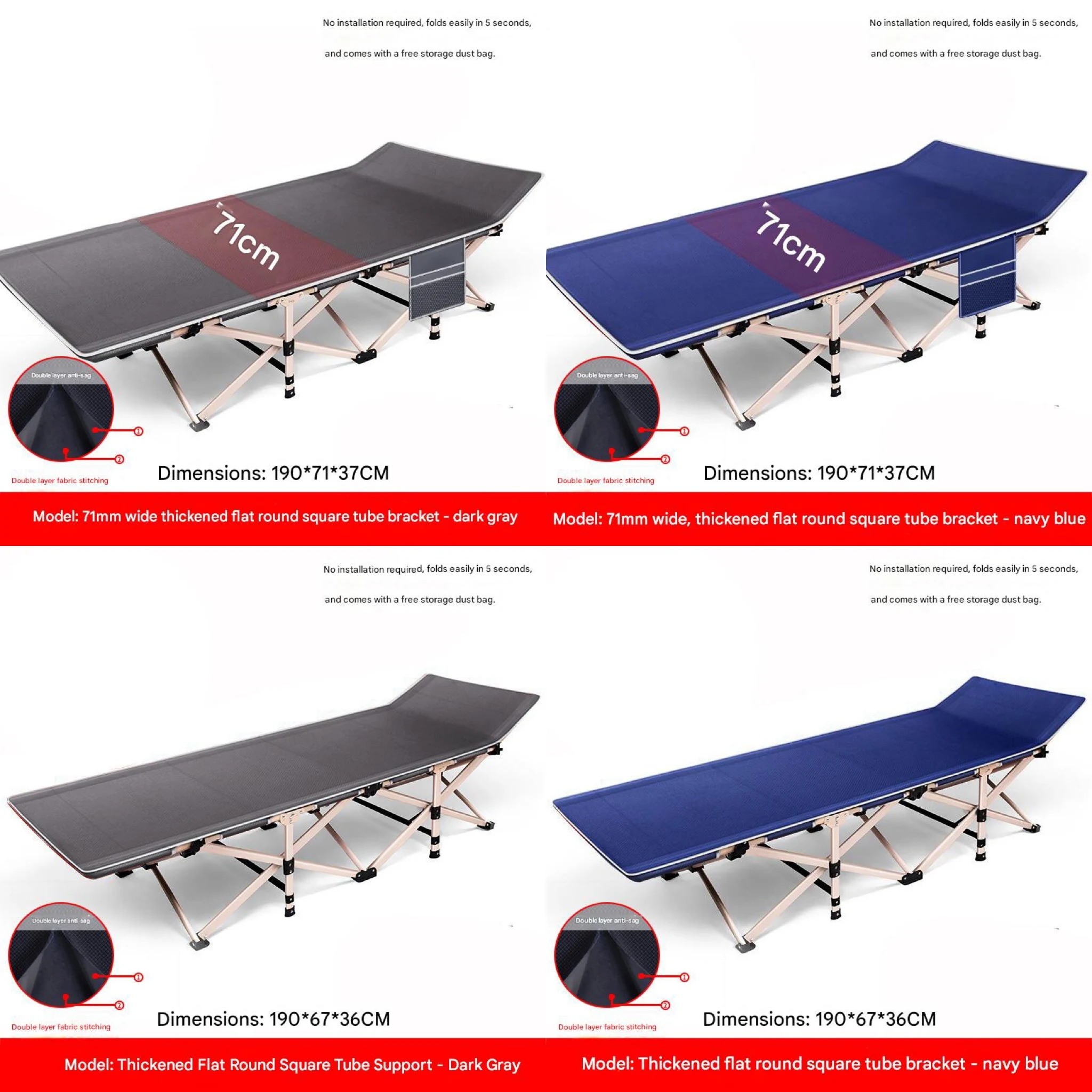 Outdoor Aluminum Portable Adju - Outdoor Camping Magazine ulasan dan harga