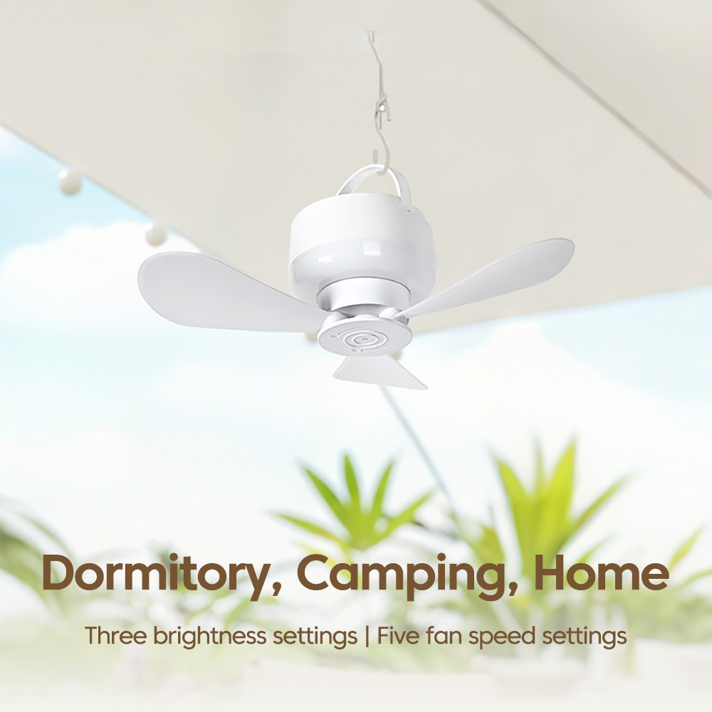 Portable With Remote Controlle - Outdoor Camping Fan ulasan dan harga
