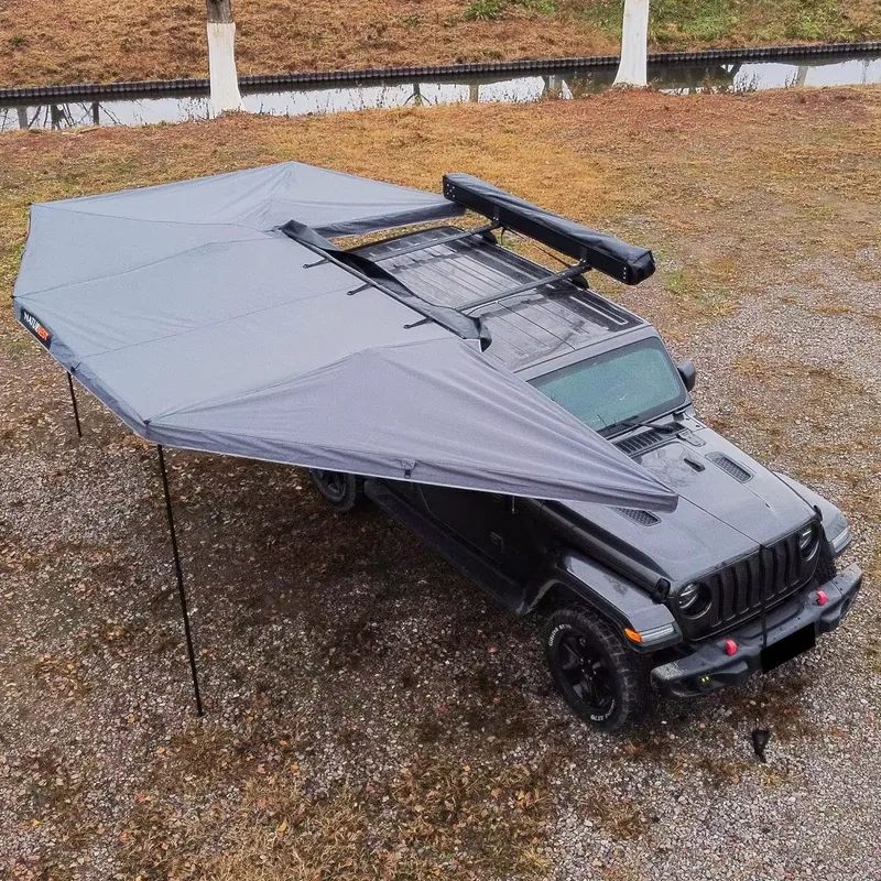 Awnlux 270 Degree Car Side Awn - Outdoor Camping ulasan dan harga