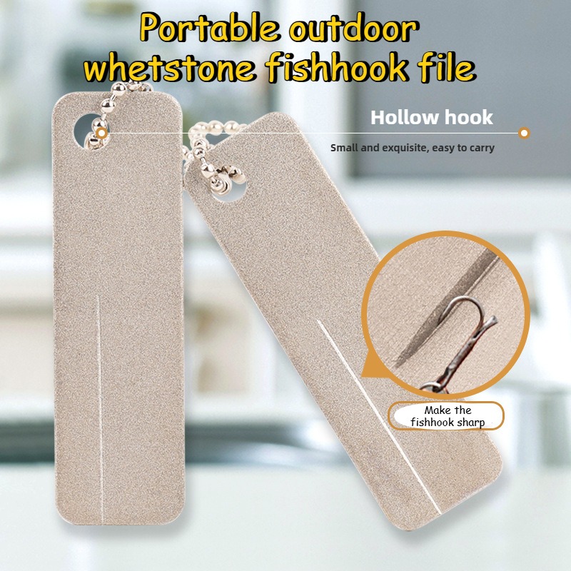 Portable Diamond Fishing Hook  - Outdoor Camping Knife ulasan dan harga