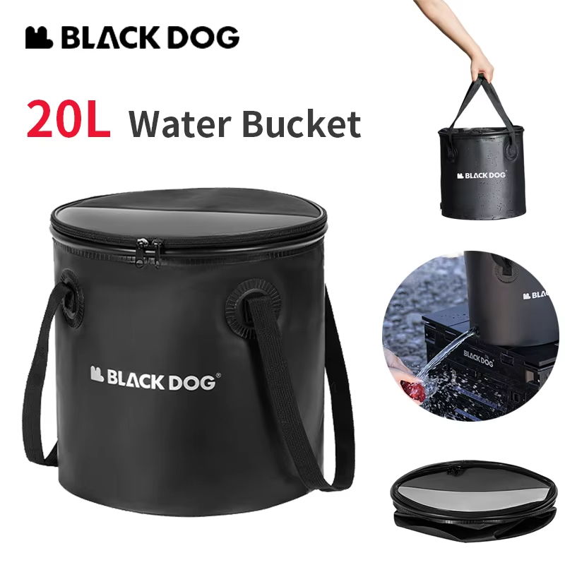 Blackdog Folding Water Round B - Outdoor Camping Folding Storage Box ulasan dan harga