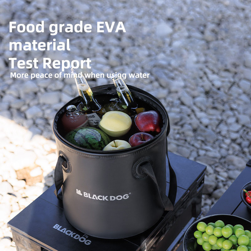 Blackdog Folding Water Round B - Outdoor Camping Folding Storage Box ulasan dan harga