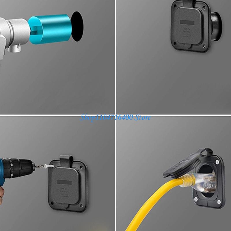 y1gd Waterproof Outlet Extensi - Outdoor Camping Extension Cord ulasan dan harga